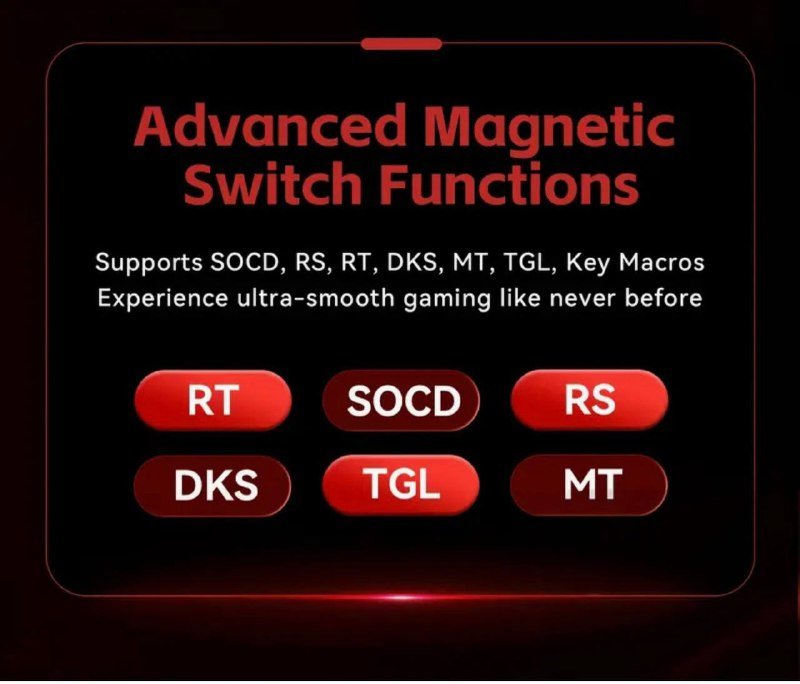 Магнитная клавиатура MadLions MAD 60 HE Black RGB 3