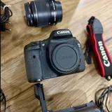 Canon EOS 7D, объектив, battery grip, аккумуляторы 2