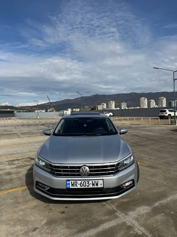 Volkswagen Passat NMS B8, 2017 1