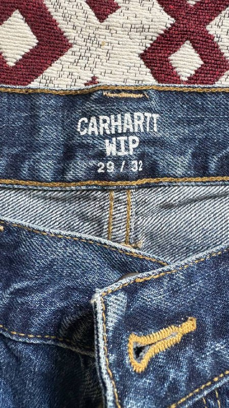 Джинсы Carhartt мужские 3