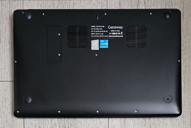 Acer Gateway GWTN156-7BK Laptop 3