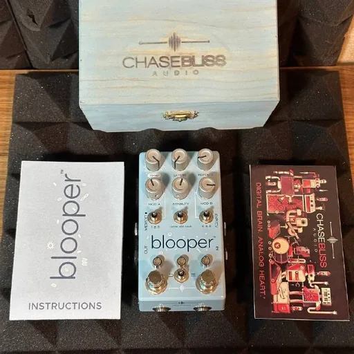 Chase Bliss Audio Blooper лупер