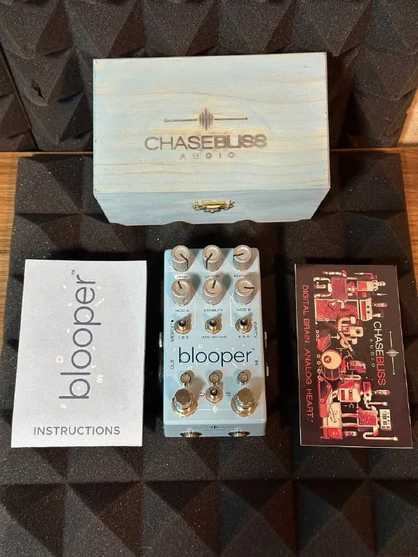 Chase Bliss Audio Blooper лупер
