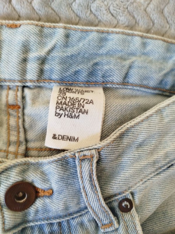 Джинсы H&M, джинсовые шорты H&M, шорты 32, брюки чиносы LC Waikiki 5