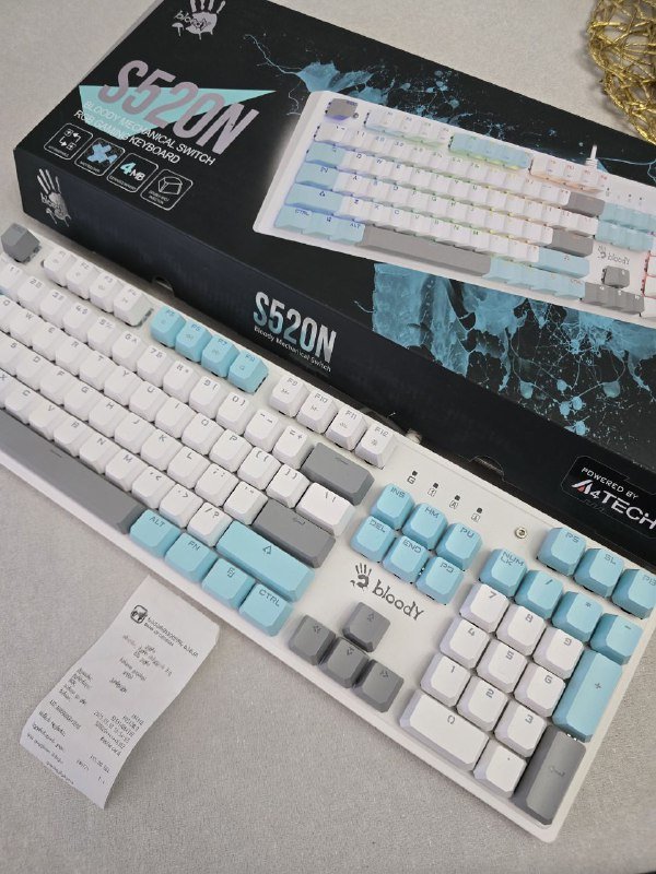 Механическая клавиатура Bloody S520N 4