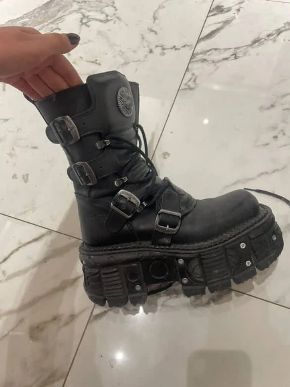 New Rock boots 4