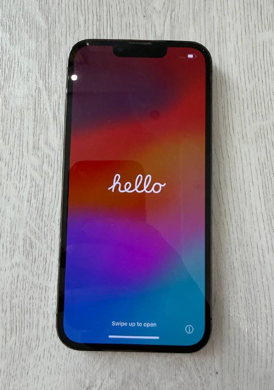 iPhone 13 Pro 128 ГБ, графитовый 2