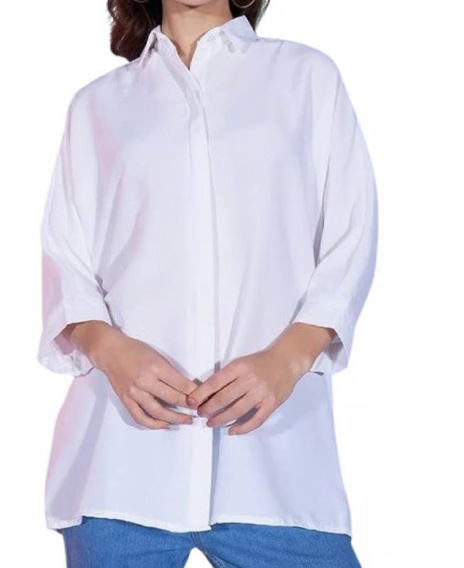 Сиреневый брючный костюм 6