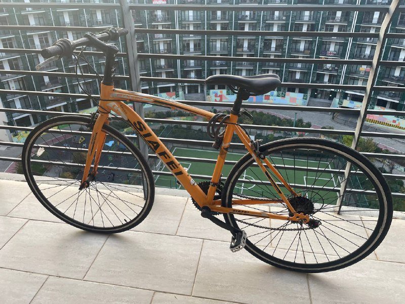 Велосипед в хорошем состоянии 2