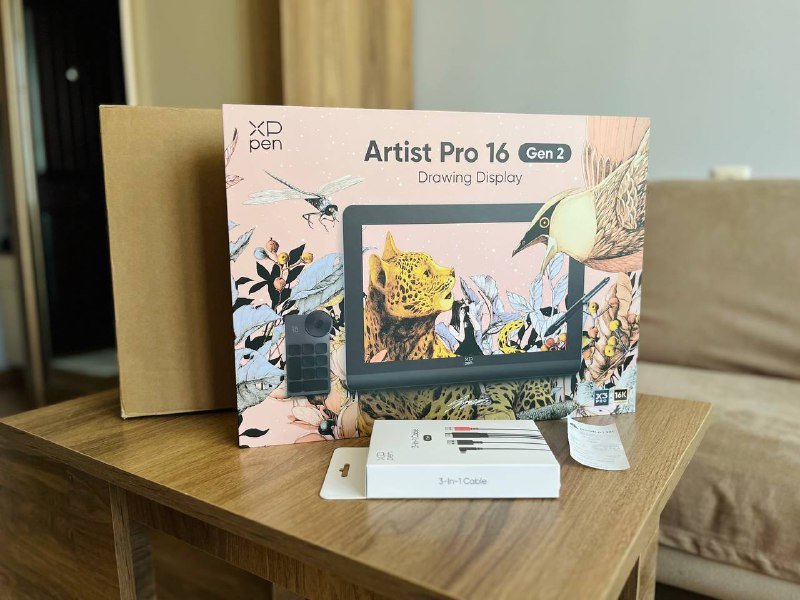 Графический монитор XP-Pen Artist Pro 16 Gen 2