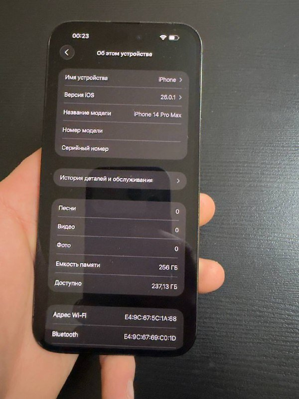 Айфон 14 Про Макс 256 ГБ 7