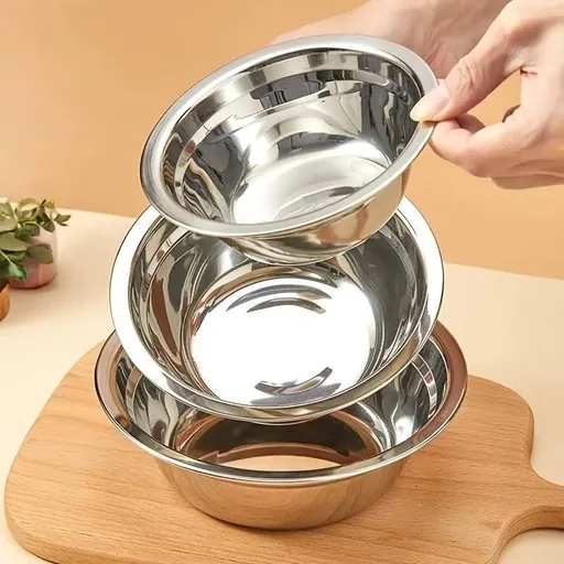 Металлические кухонные миски, 6 штук