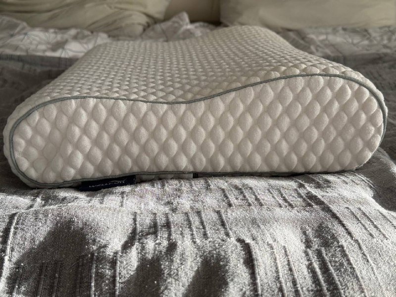 Ортопедическая подушка волнообразной формы 2