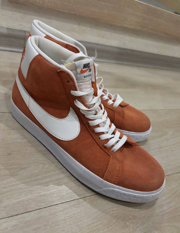 Nike sb blazer hi мужские кроссовки
