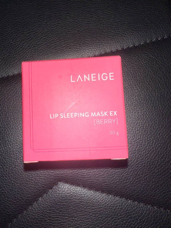 LANEIGE ночная маска для губ