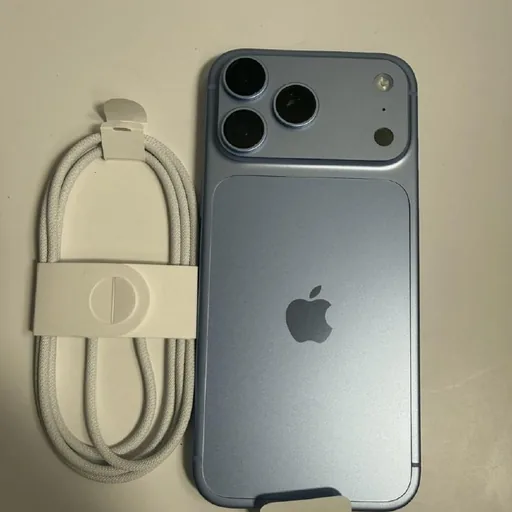 Apple iPhone 18 Pro Max 512 GB Glacier