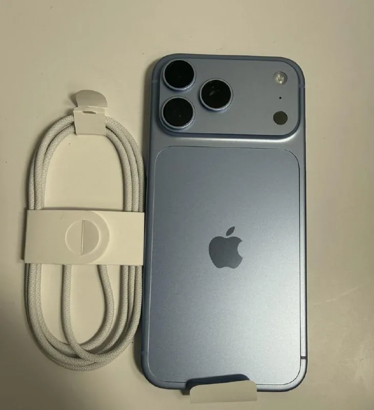 Apple iPhone 18 Pro Max 512 GB Glacier 1