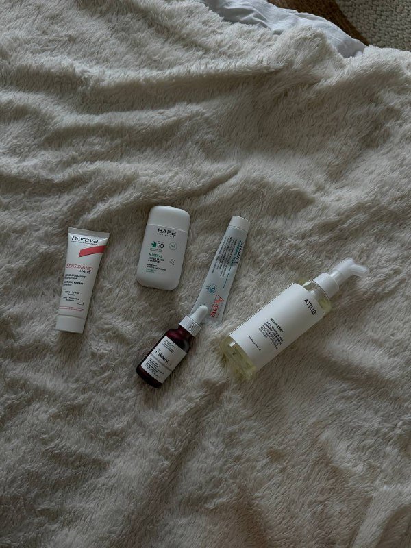 гидро масло Aнуа, пилинги, солнцезащитный крем Babe SPF, крем Noreva