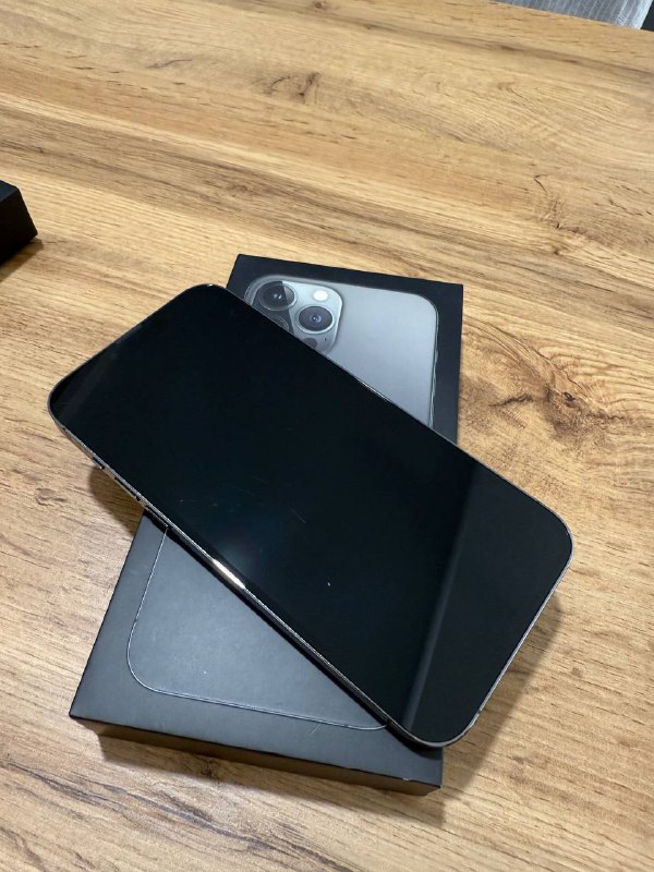 iPhone 13 Pro Max 256gb черный