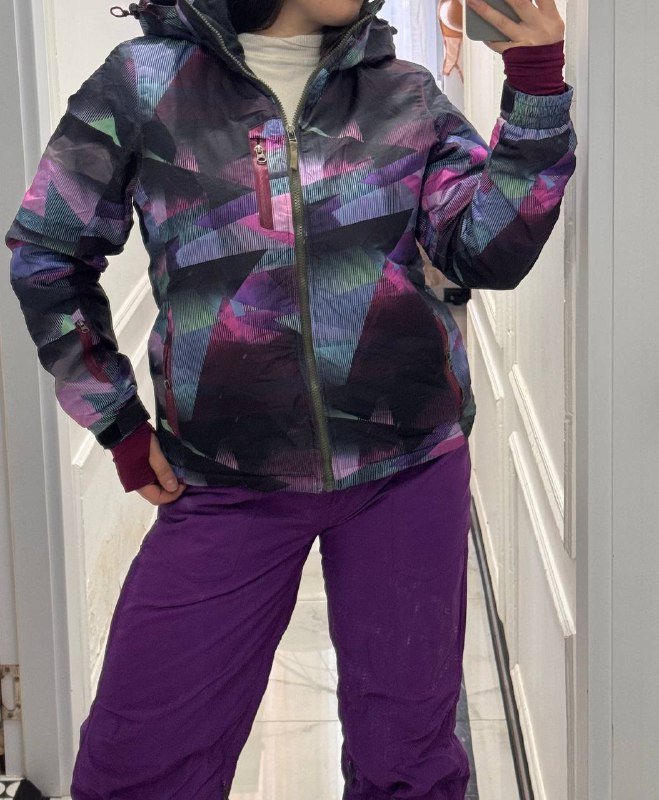 Женский горнолыжный костюм куртка, штаны 4