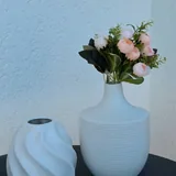 Вазы, искусственные свечи 4