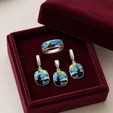 Серебряные комплекты Минанкари 1