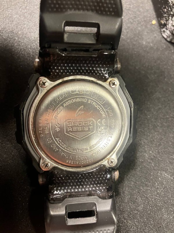 Часы Casio G-Shock GBD-200 3