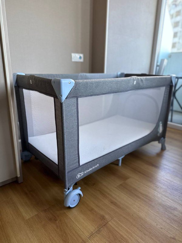 Детская кроватка KINDER KRAFT манеж кровать 2в1 5