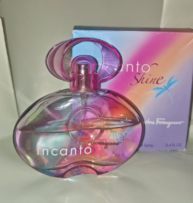 Toaletnaya voda Salvatore Ferragamo Incanto Shine 50 ml