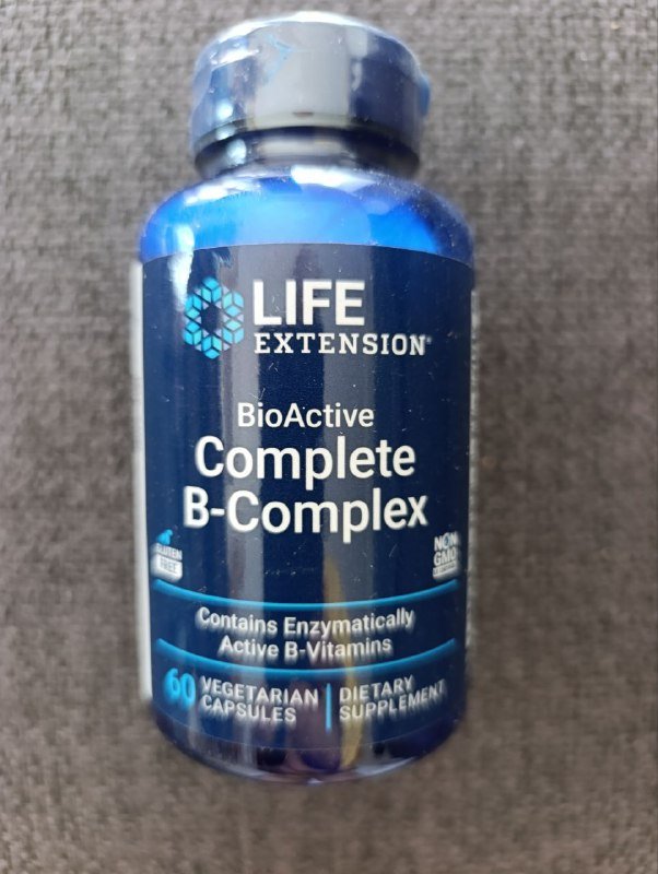 BioActive Complete B-Complex витаминный комплекс