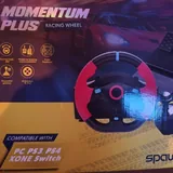 Игровой руль Momentum Plus для PC, PlayStation, XBOX 1