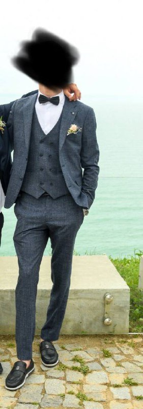 Мужской свадебный костюм 2