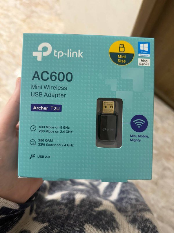 WiFi адаптер Mini Wireless USB Archer T2U