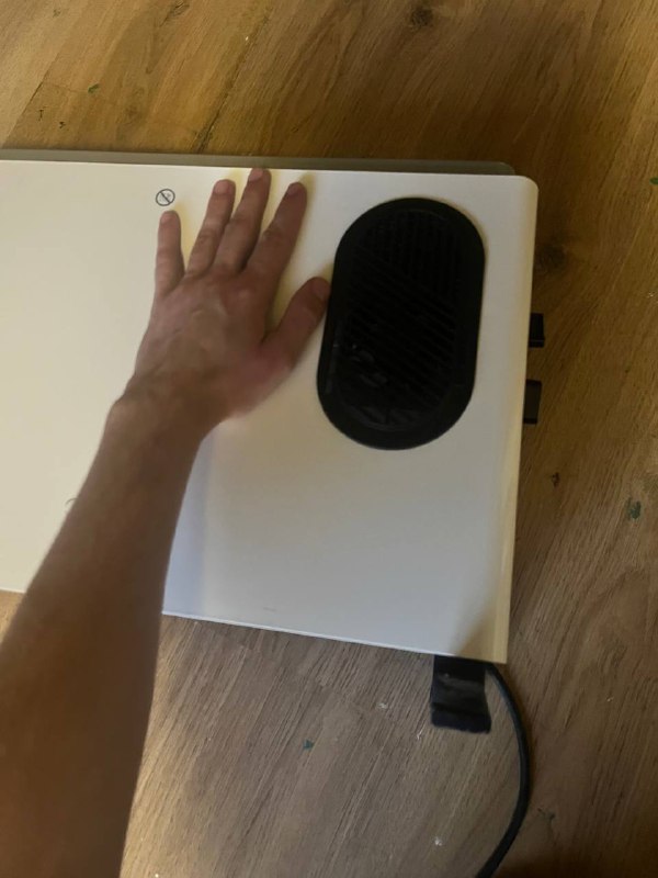 Электрический конвектор Midea NDK20-21AF 2000 Вт 2