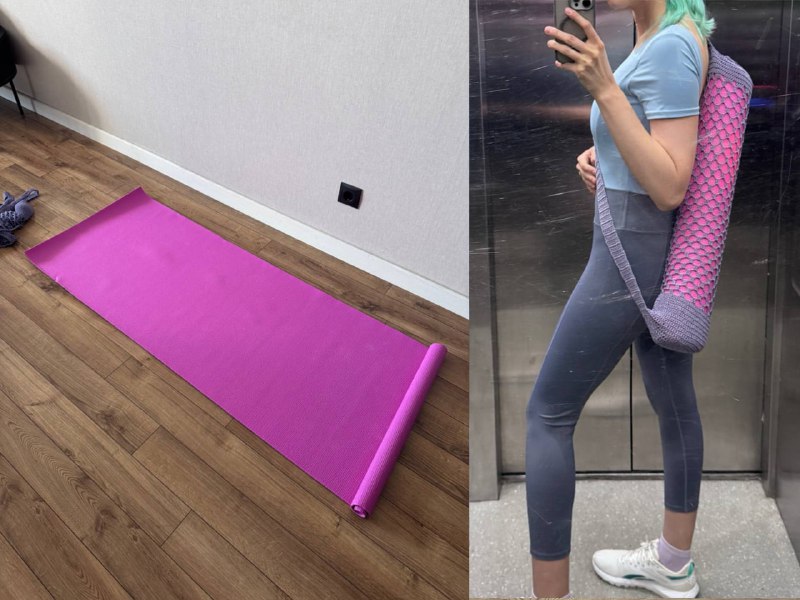 Плойка-волна, выпрямитель, коврик для йоги, штатив, искусственные цветы, зарядное устройство, босоножки, набор спиц и пряжа, женская одежда 2