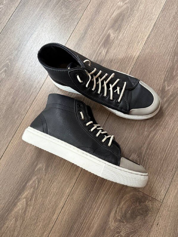 Мужские кеды утепленные размер 41 1