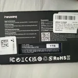HP сенсорный ноутбук, fanxiang S101 1TB SSD 5