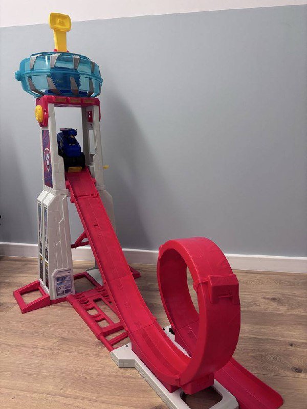 Интерактивная база Щенячий патруль Rescue Wheels 4