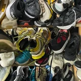 Men's Trackz sneakers, sizes 2 and 1 2