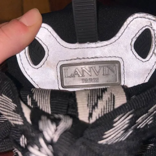 Кроссовки Lanvin