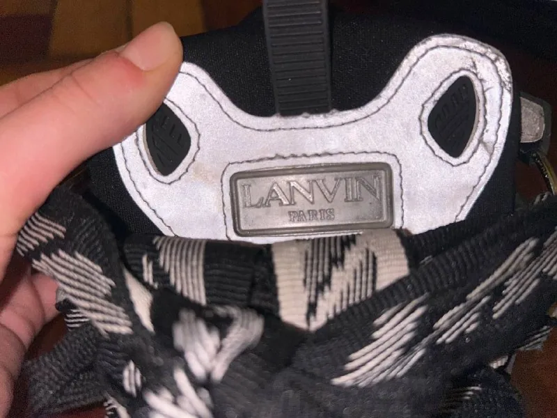 Кроссовки Lanvin 1
