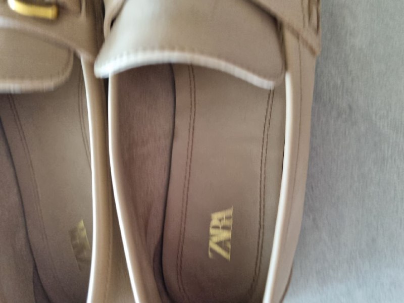 Лоферы от Zara 38 размера 3
