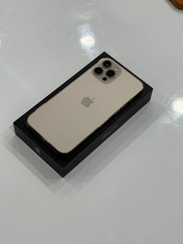 iPhone 12 Pro Max 256GB Gold 2