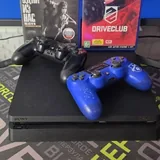 PS4 Slim 1 ТБ, 2 джойстика, 2 игры 2