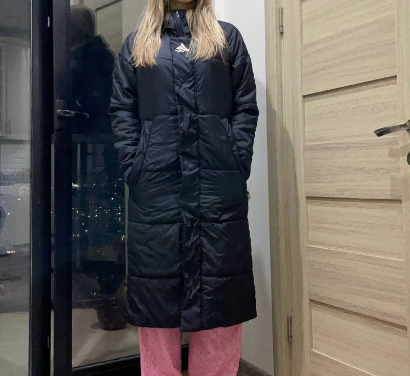 Мужская куртка Adidas размер S 2