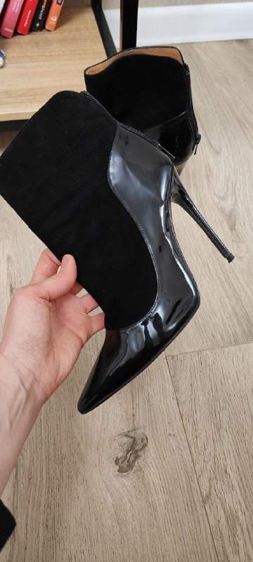 Ботинки Progetto by studio нат.кожа 37 размер 2