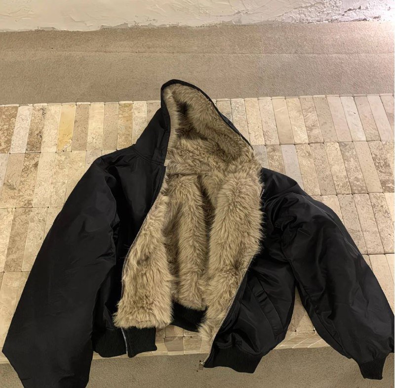 Двухсторонняя куртка с мехом