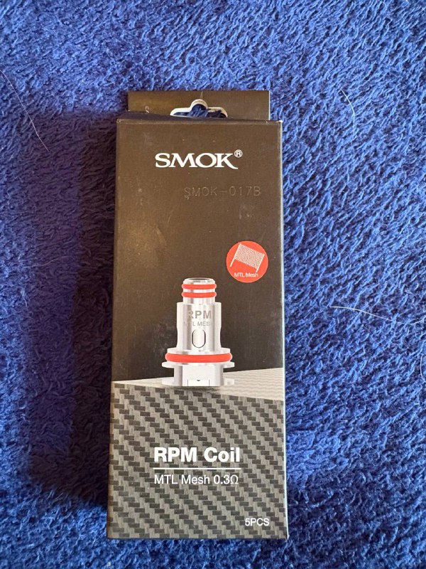 Испарители SMOK RPM MTL Mesh 2
