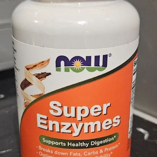 Суперферменты NOW, Super Enzymes 90 шт.