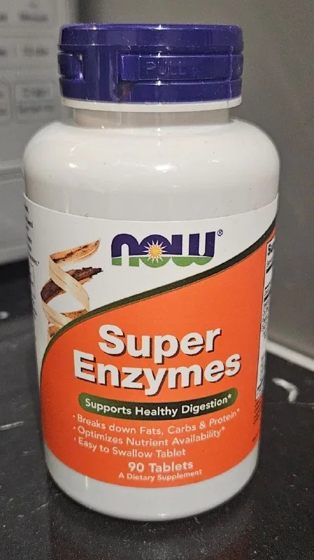 Суперферменты NOW, Super Enzymes 90 шт.